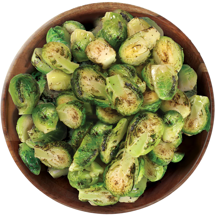 Puravida Foods Fire Roasted Brussels Sprouts, 10 oz