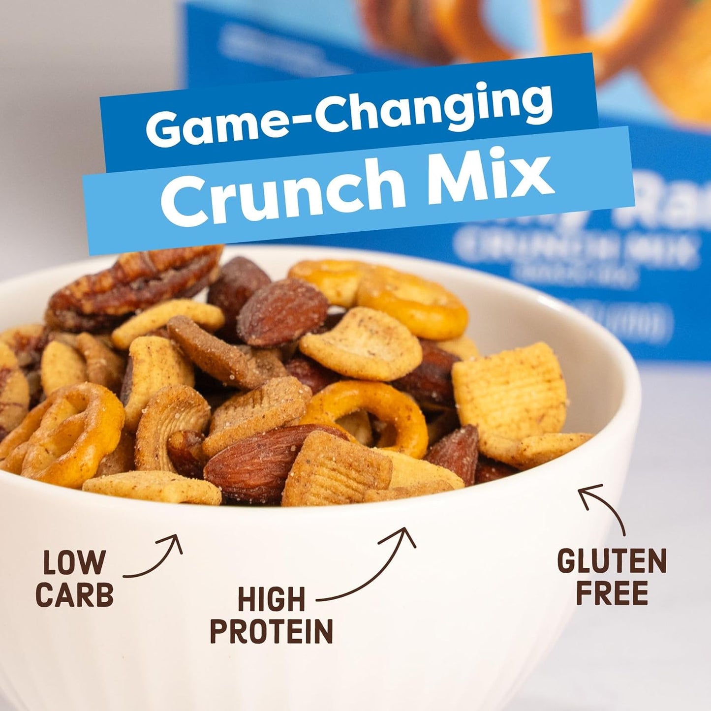 Catalina Crunch Creamy Ranch Snack Mix, 5.25 oz