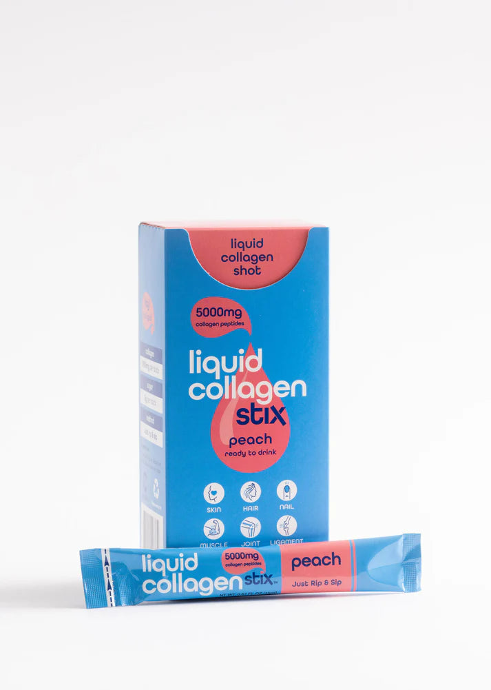 Liquid Collagen Stix Peach 14-0.57oz