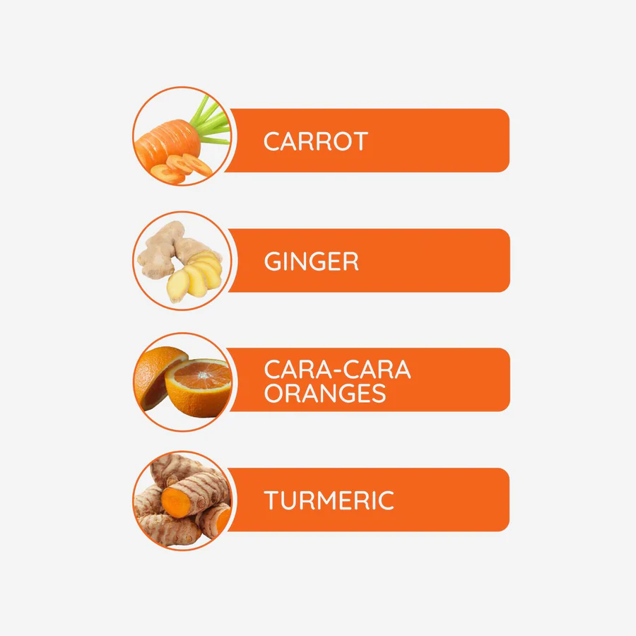 Cross Roots Carrot Wood Juice, 12.4 oz