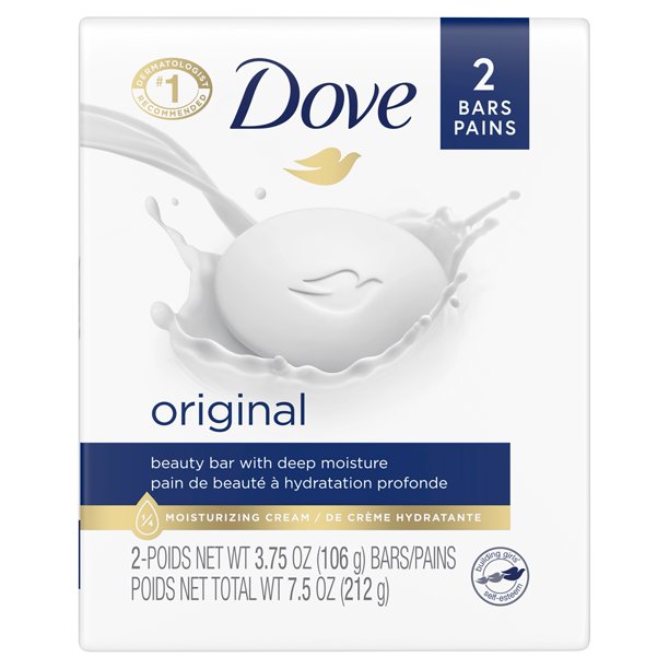 Dove Beauty Bar Gentle Skin Cleanser Original, 3.75 oz