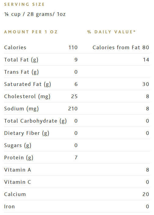 Kerrygold Dubliner Cheese, 7 oz