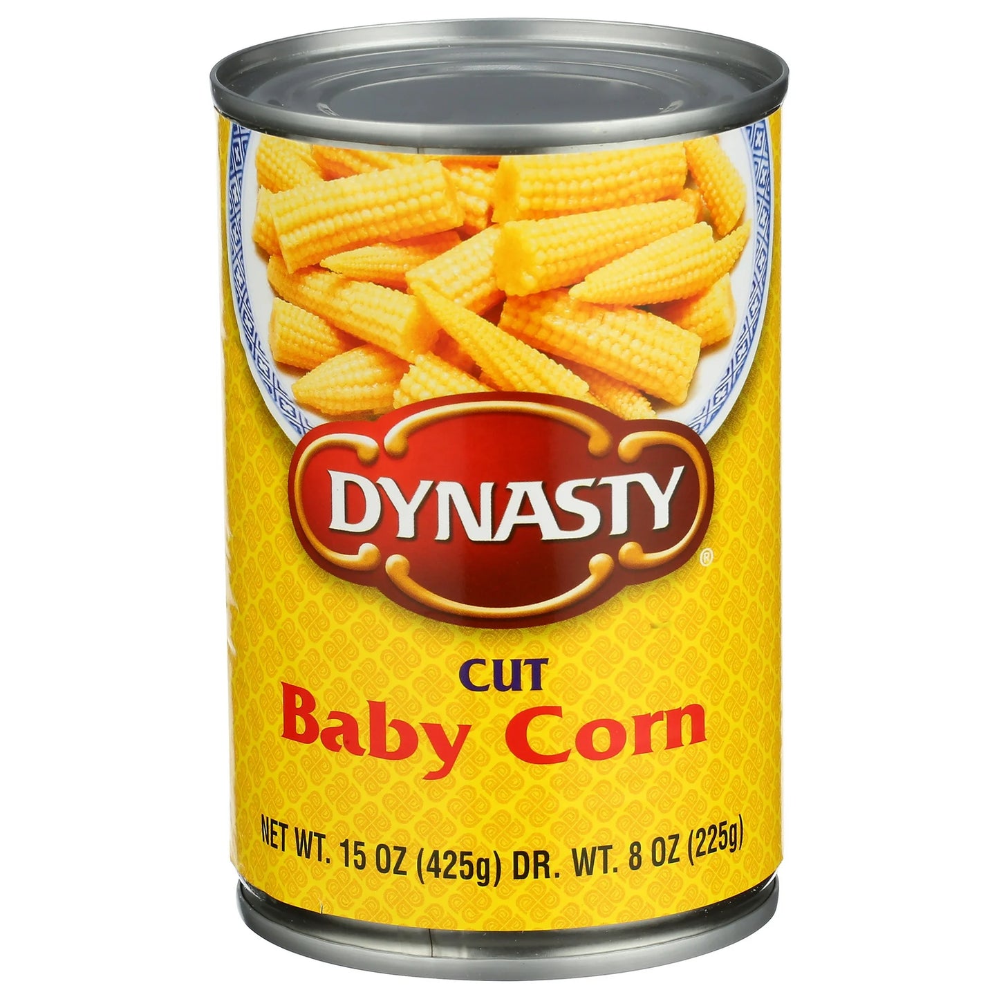 Dynasty Cut Baby Corn, 15 oz