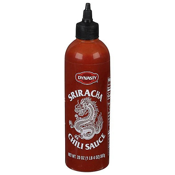 Dynasty Sriracha Chili Sauce, 20 oz