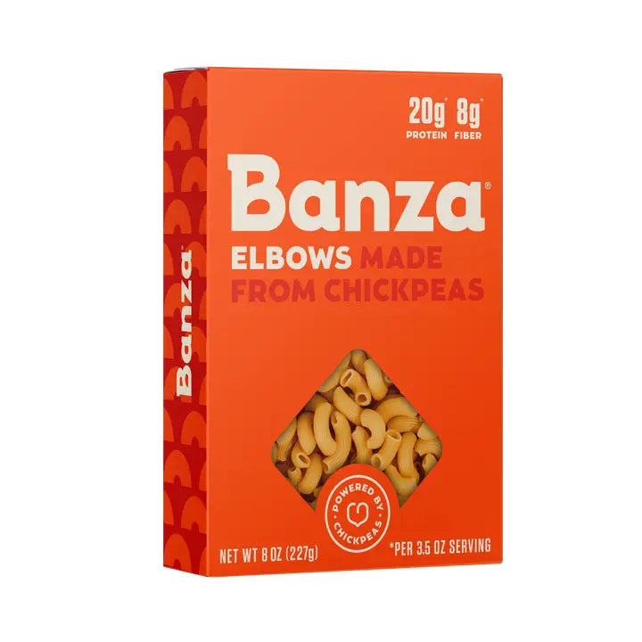 Banza Elbows, 8 oz
