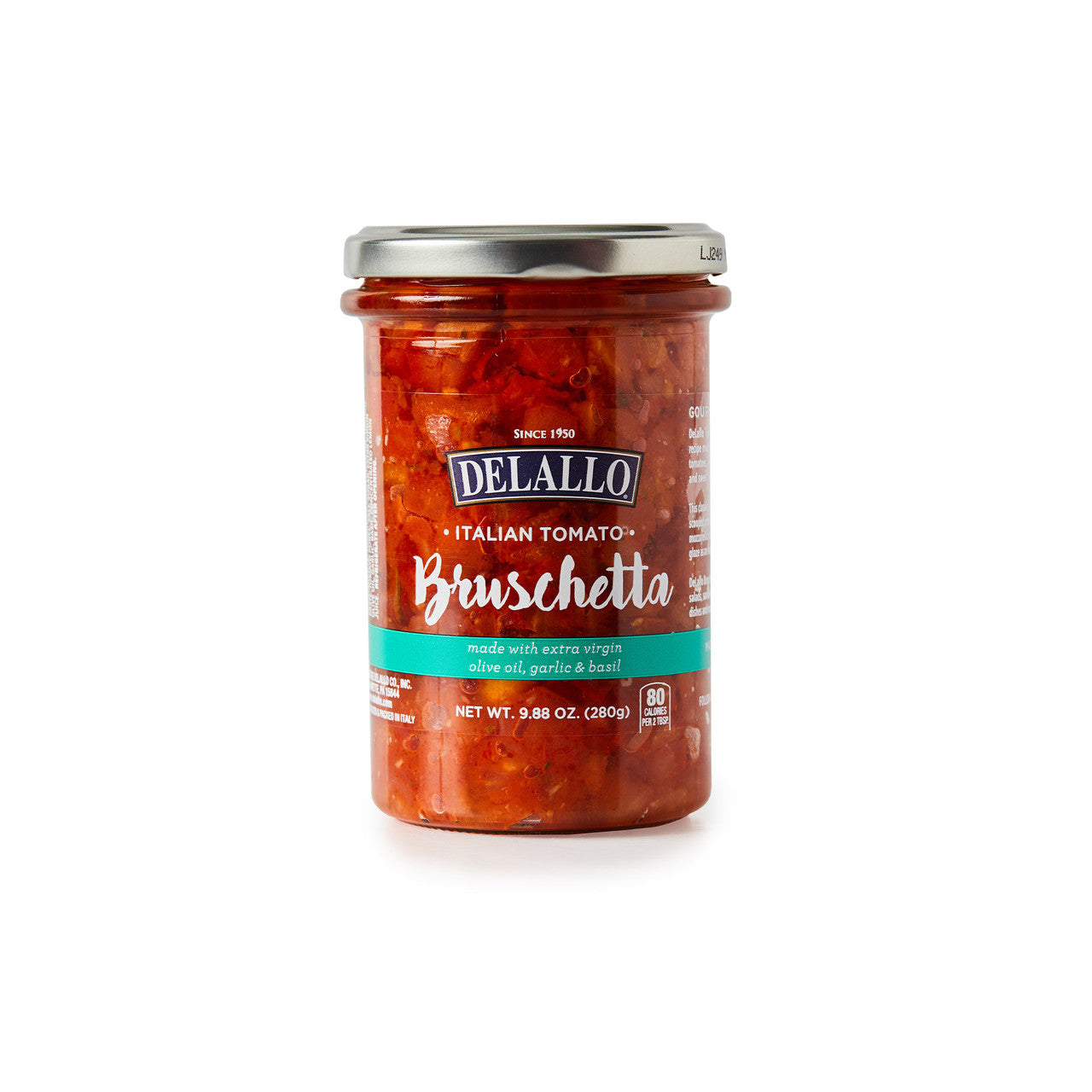 Delallo Imported Italian Tomato Bruschetta, 9.88 oz