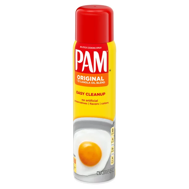 Pam Original Non-Stick Cooking Spray, 12 oz, 2 Count
