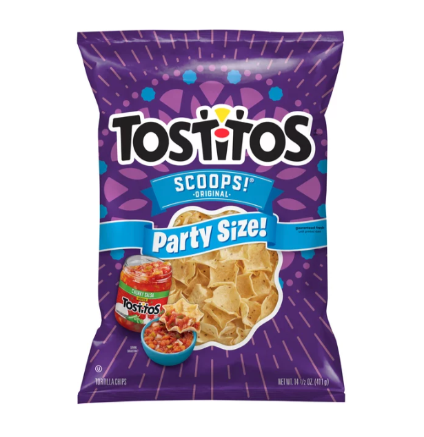 Tostitos Scoops! Tortilla Chips Regular 14.5 oz