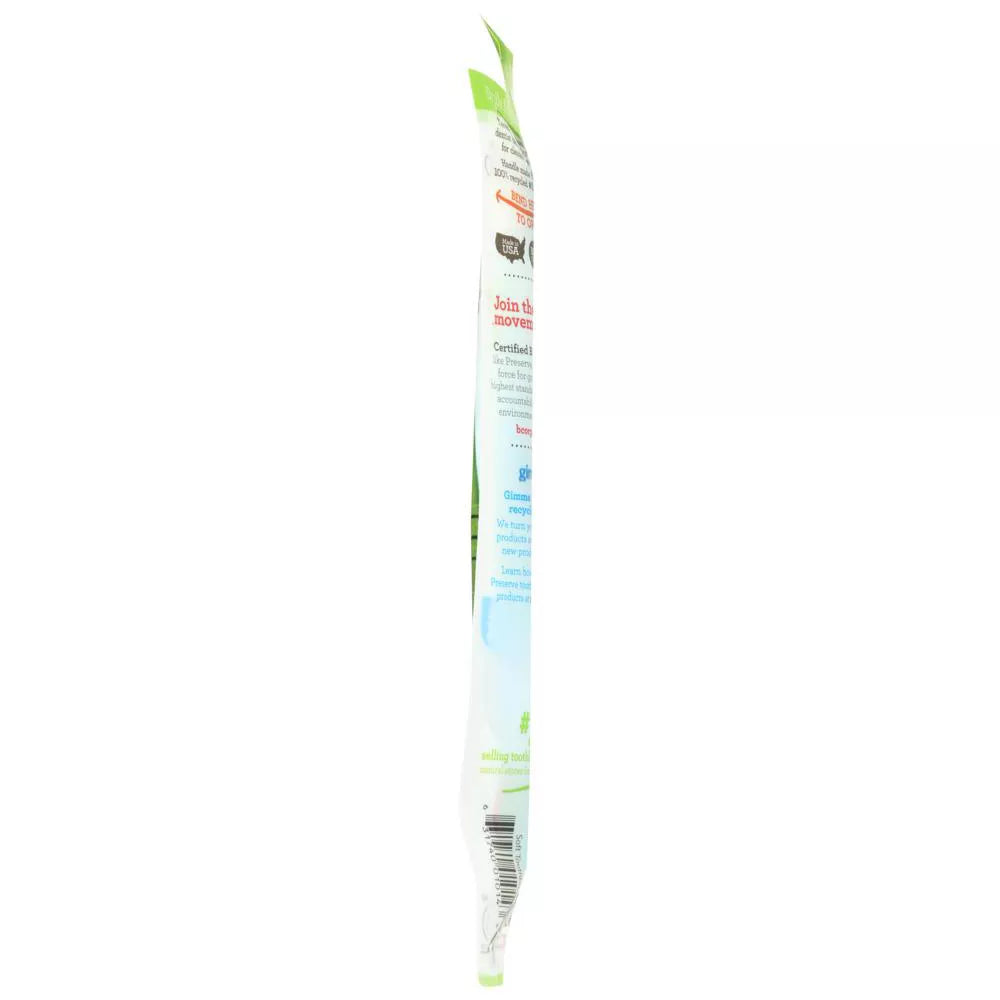 Preserve Soft Bristle Toothbrush Blue, 1 ct