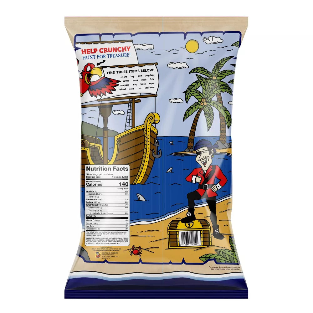 Pirate's Booty Aged White Cheddar Puffs, 10 oz