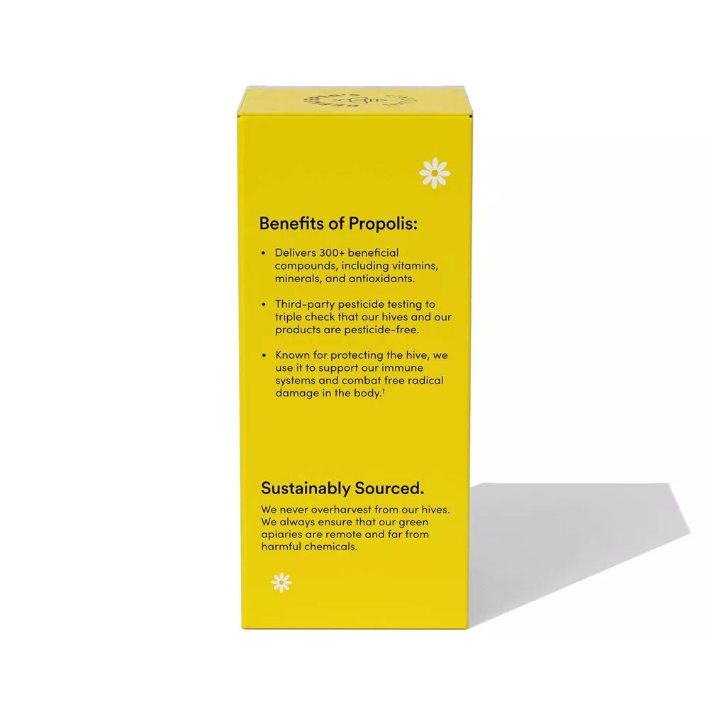 Beekeepers Naturals Kids' Daytime Propolis Cough Syrup, 4 oz