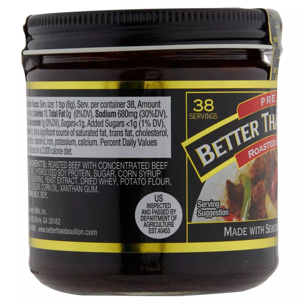 Better Than Bouillon Organic Beef Base, 8 oz