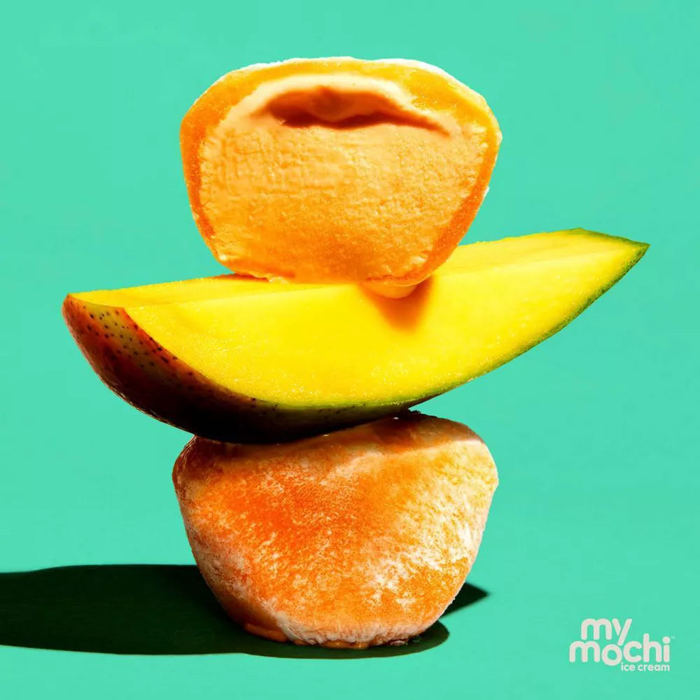 My Mochi Ice Cream Sweet Mango, 6 Count