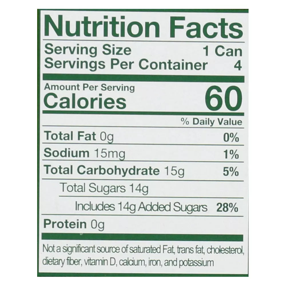 Q Tonic Ginger Ale, 4 Count