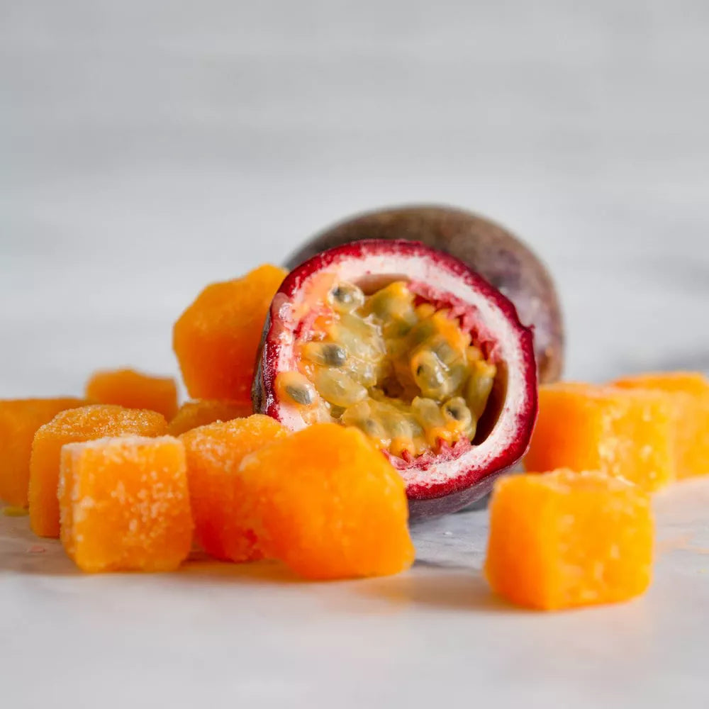 Pitaya Plus Frozen Seedless Passion Fruit Cubes, 12 oz