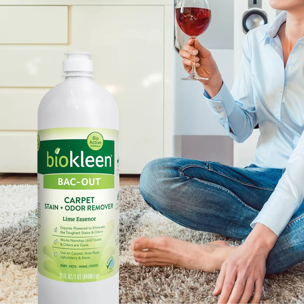 Biokleen Bac Out Stain & Odor Eliminator, 32 oz