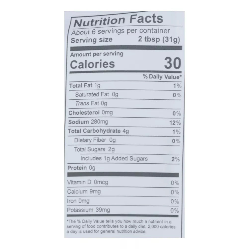 Kevin's Natural Foods Korean BBQ Sauce, 7 oz