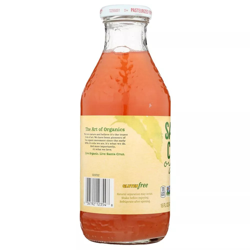 Santa Cruz Organic Strawberry Lemonade, 16 oz