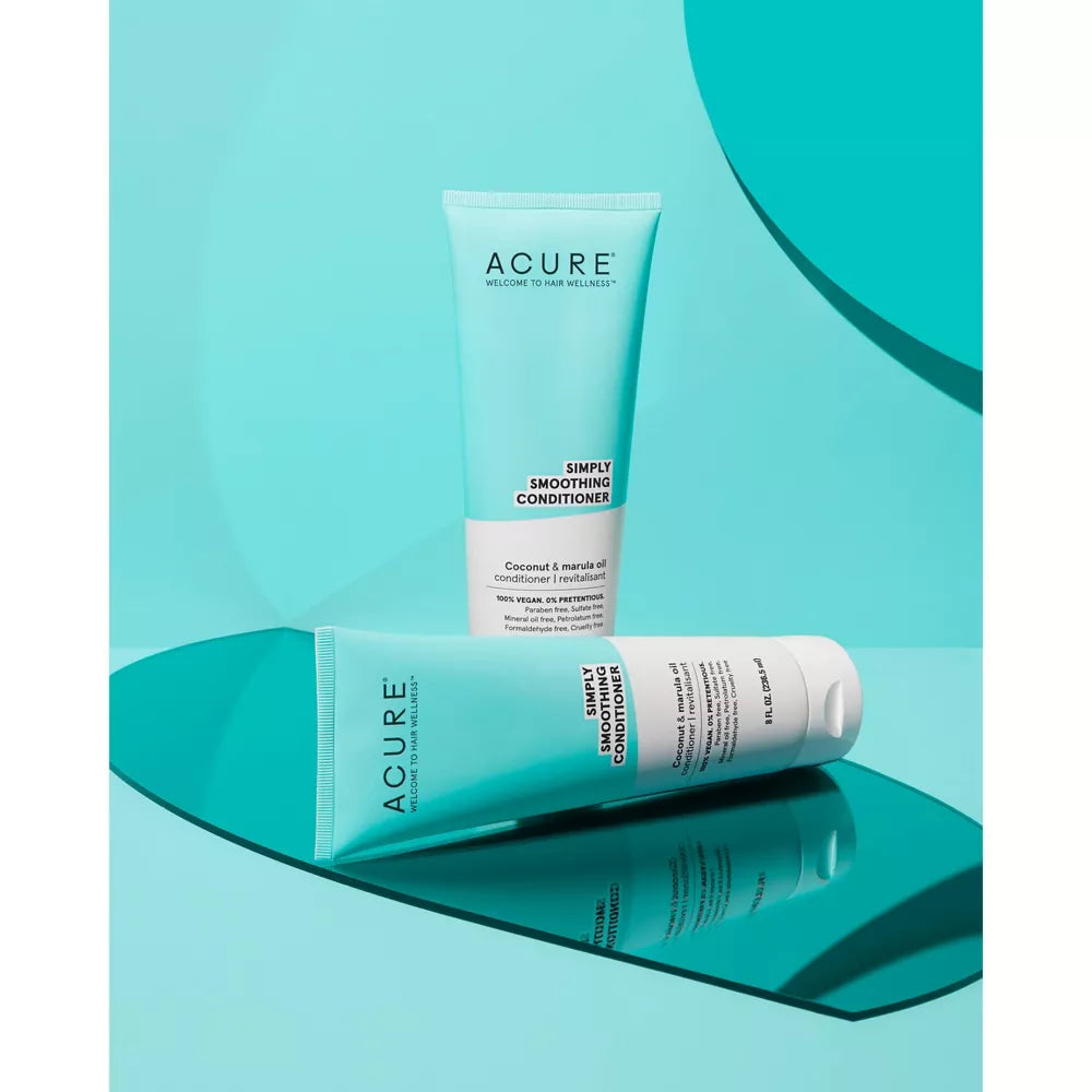 Acure Simply Smoothing Conditioner, 8 oz