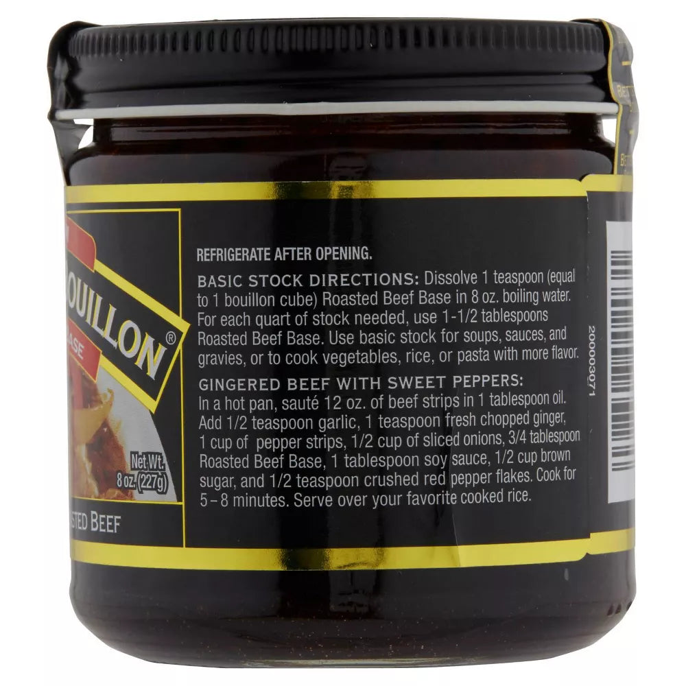 Better Than Bouillon Organic Beef Base, 8 oz