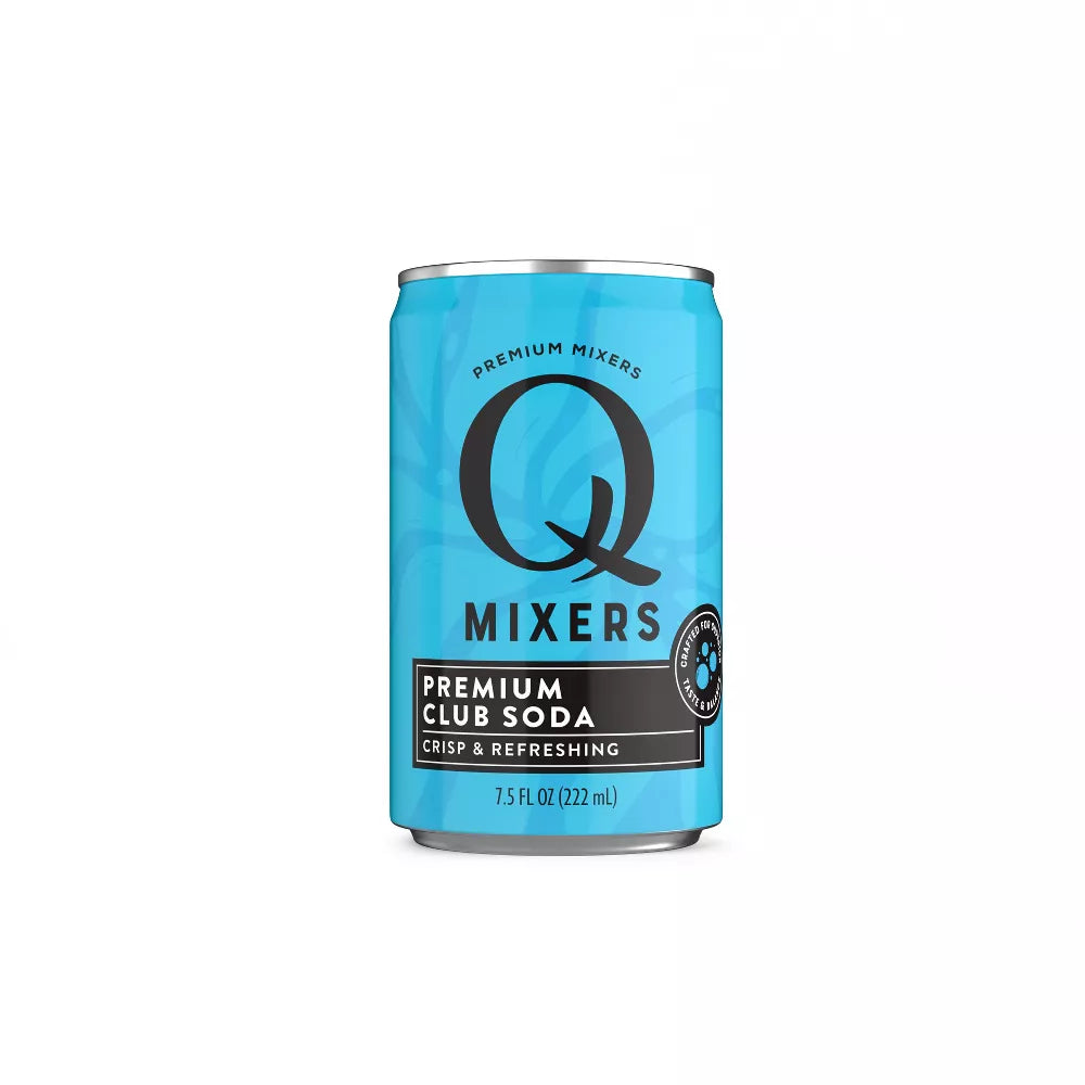 Q Tonic Club Soda, 4 Count