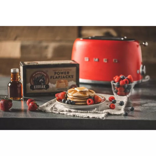 Kodiak Protein-Packed Power Flapjacks Buttermilk Frozen Pancakes, 12 Count