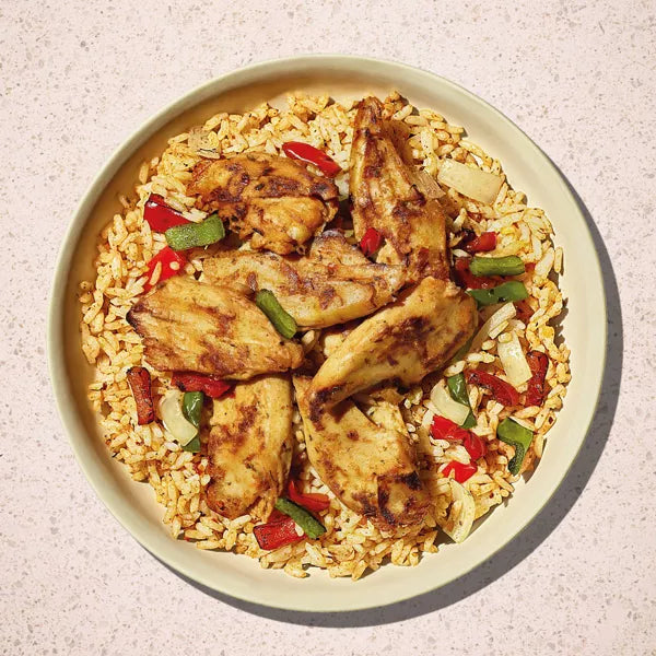 Daring Spicy Fajita Plant Chicken Bowl 9oz