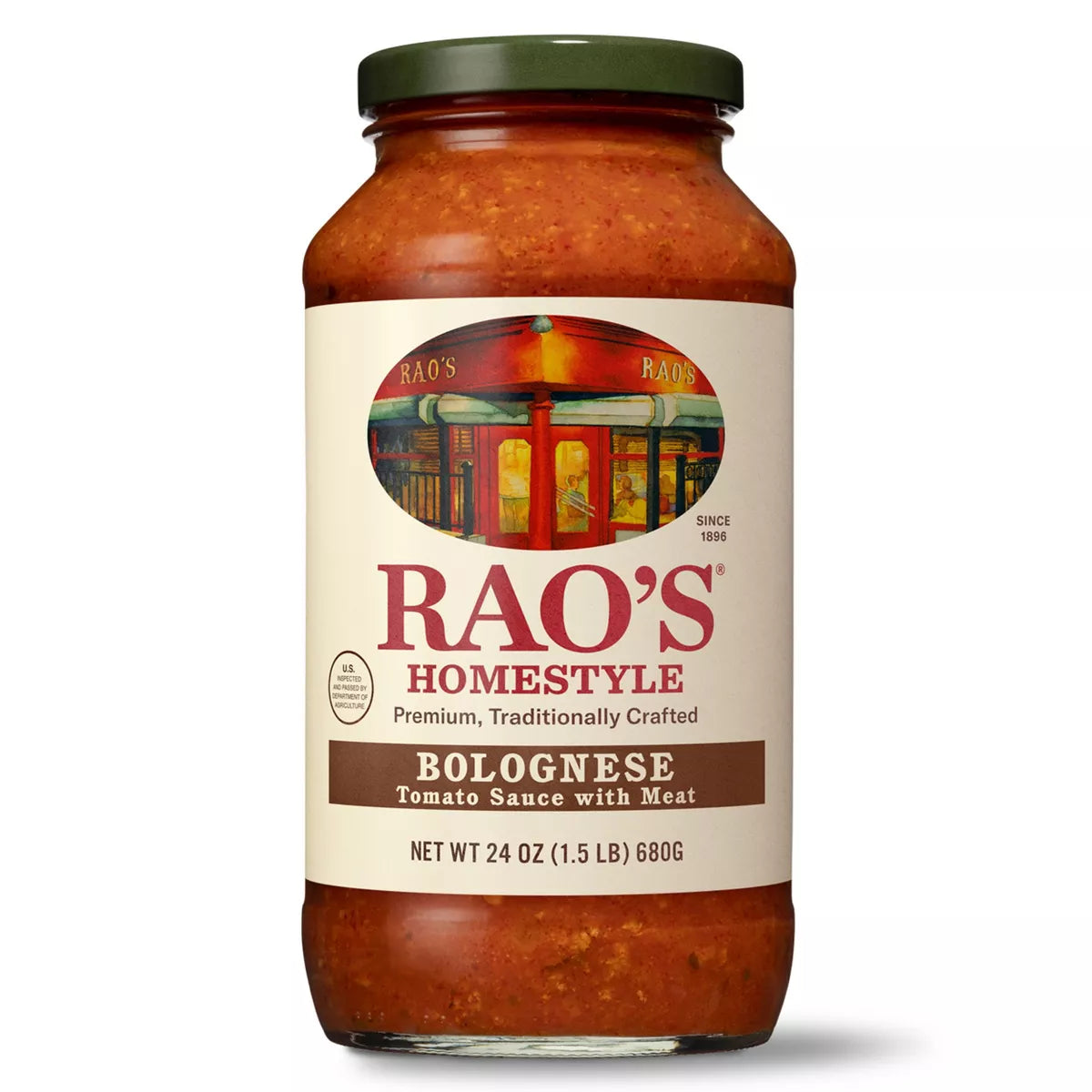 Rao's Homestyle Bolognese Tomato Sauce with Meat, 24 oz