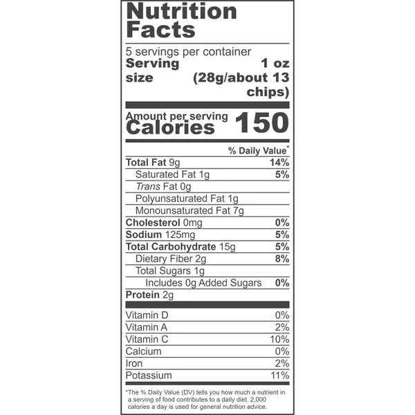 Kettle Backyard BBQ Kettle Potato Chips, 5 oz