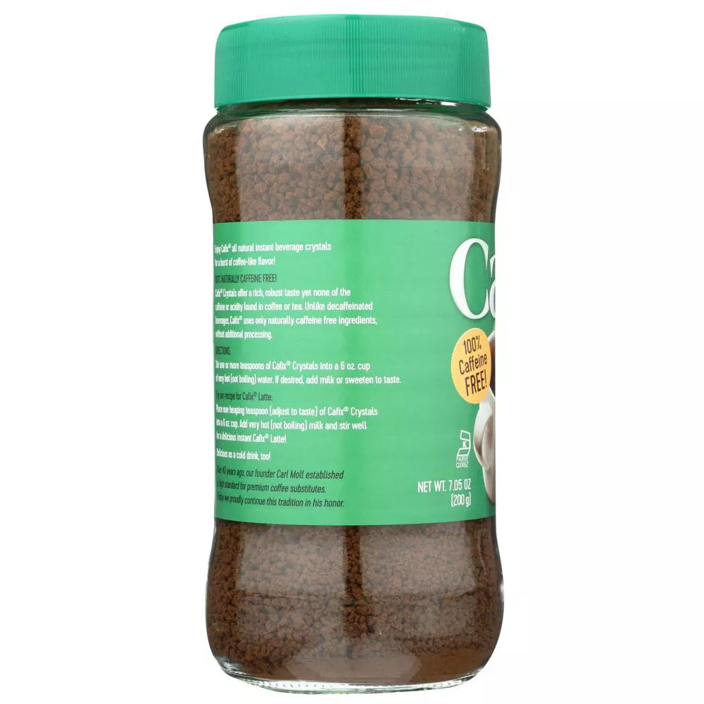 Cafix Instant Grain Coffee Beverage Caffeine Free, 7 oz