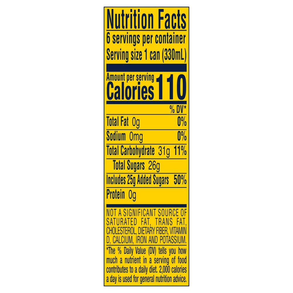 San Pellegrino Limonata Italian Sparkling Beverage 6 Count, 11.15 oz