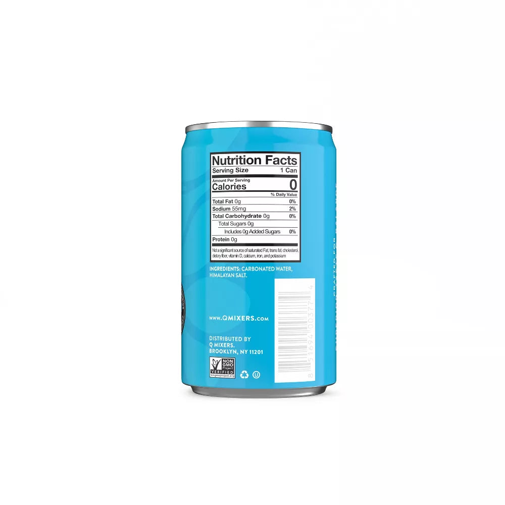Q Tonic Club Soda, 4 Count