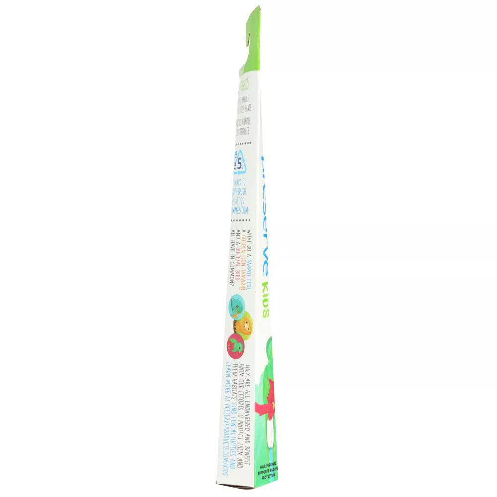 Preserve Kids Soft Bristle Red Toothbrush, 1 ct