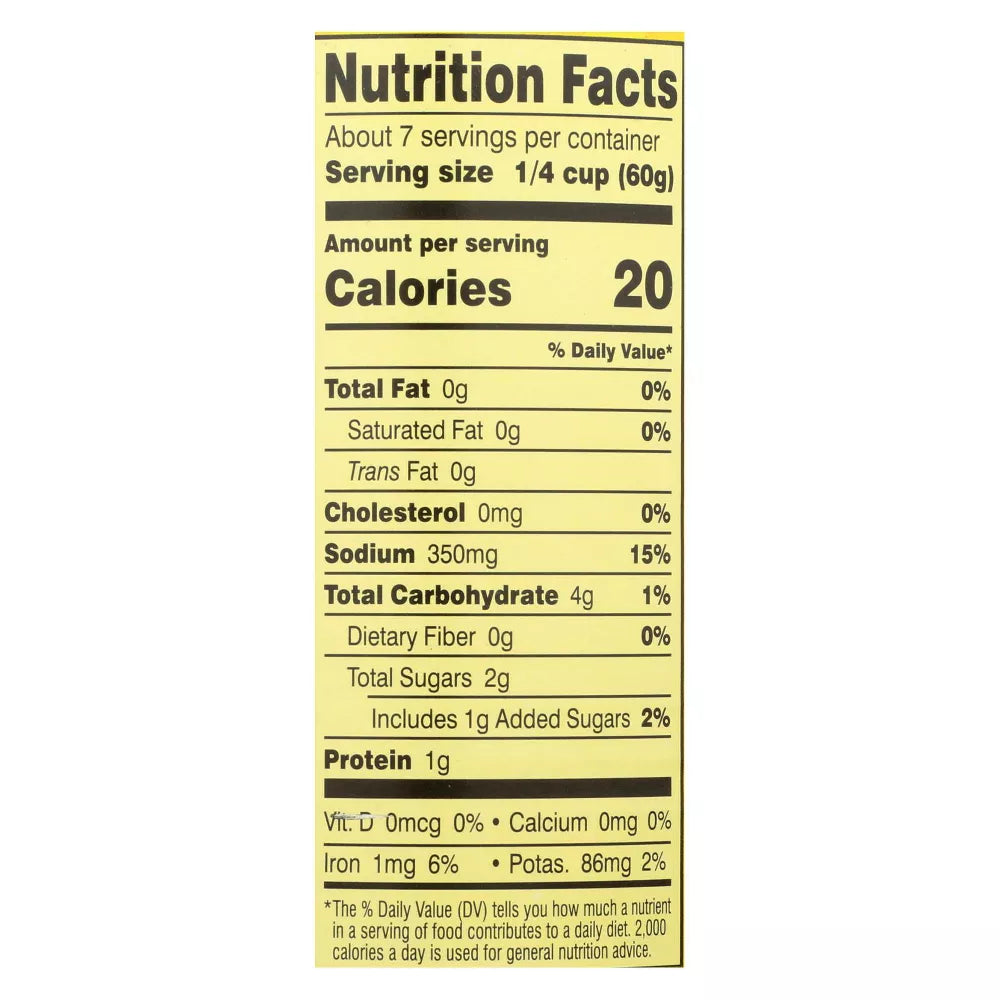 Hatch Organic Red Enchilada Medium Sauce, 15 oz