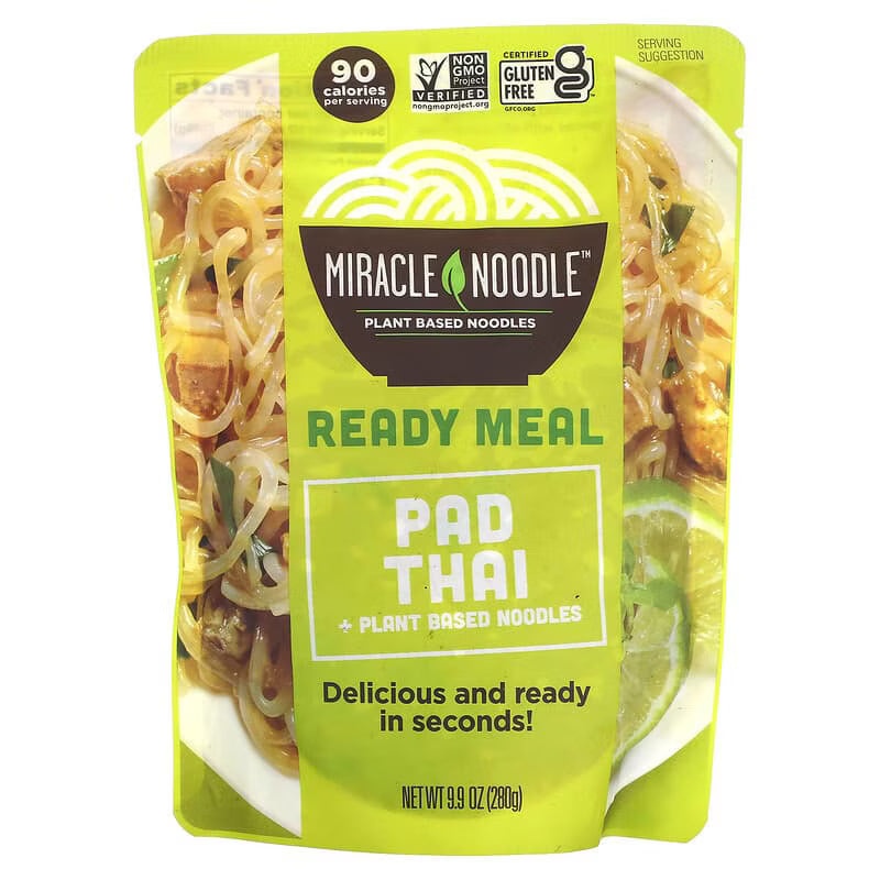 Miracle Noodle Pad Thai Keto Meal, 10 oz