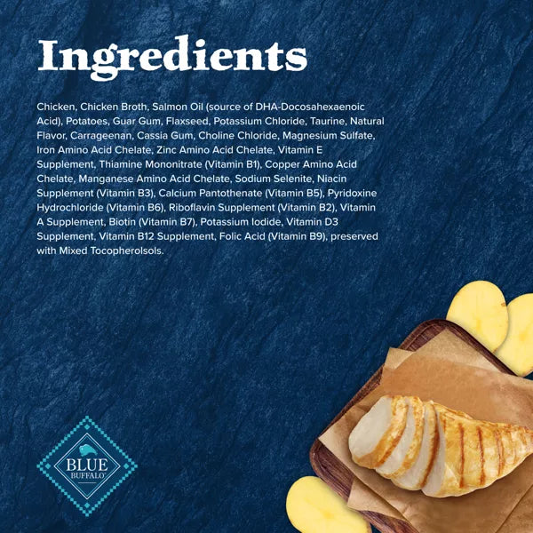 Blue Buffalo Wilderness Chicken Recipe Kitten Food, 3 oz