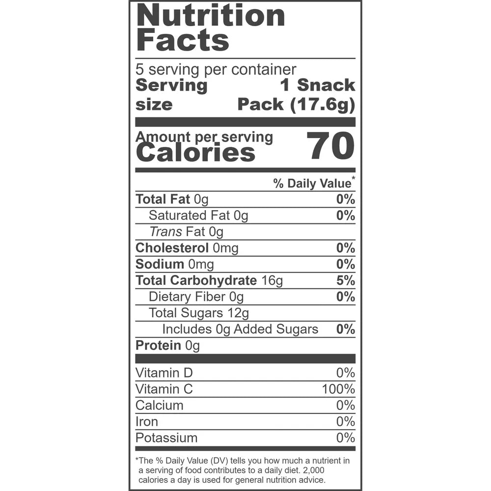 Yumearth Organic Fruit Snacks 5 ct, 3.5 oz