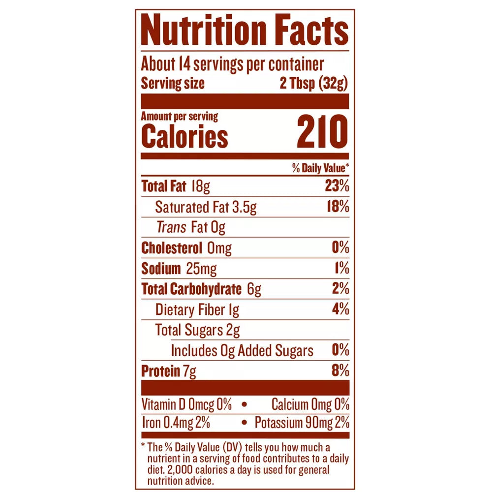 Justin's Classic Natural Peanut Butter, 16 oz