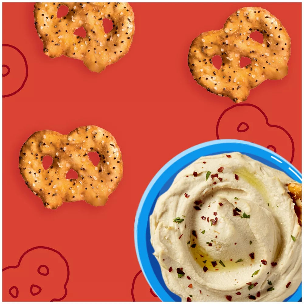 Snack Factory Everything Pretzel Crisps, 7.2 oz