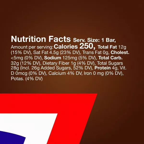 Snickers Full Size Chocolate Candy Bar - 1.86 oz