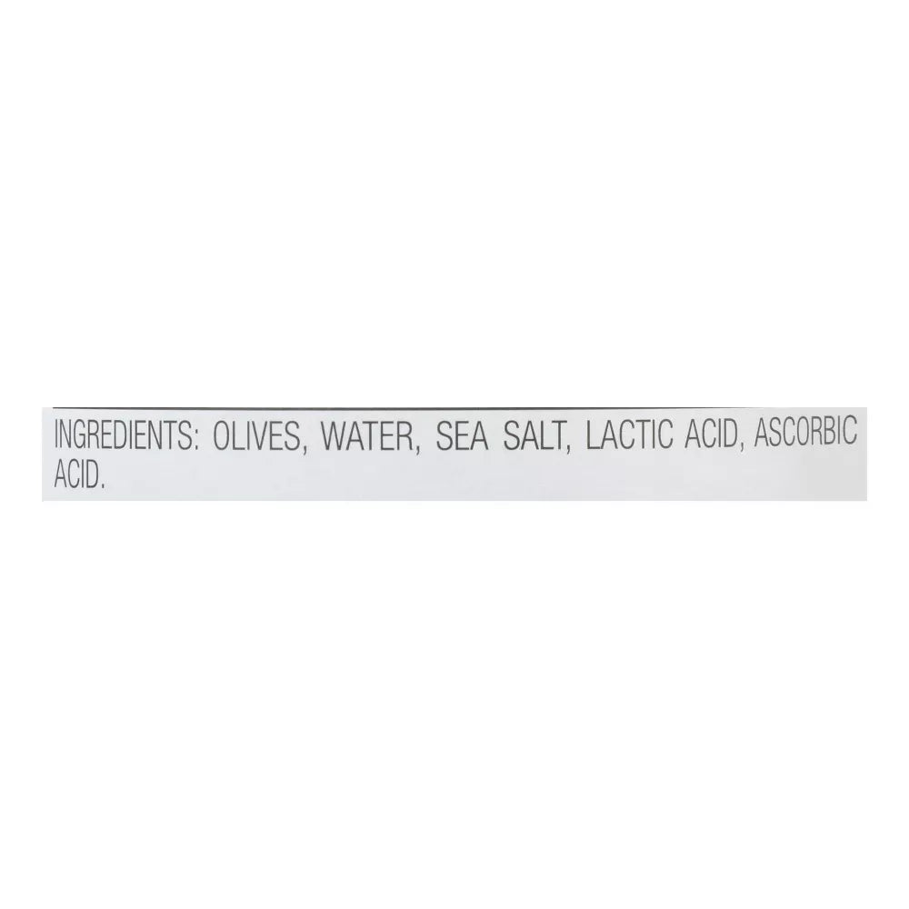 Jeff's Garden Pitted Castelvetrano Olives, 5.5 oz
