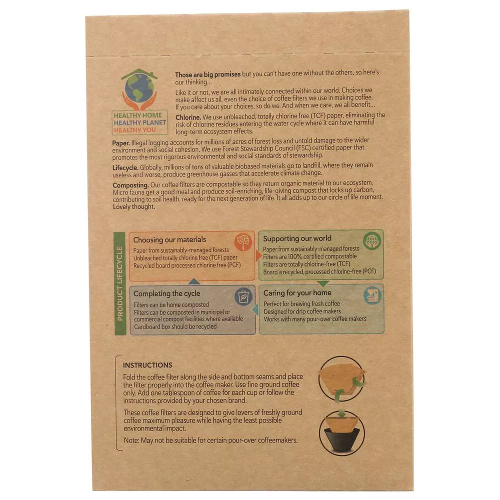 If You Care Unbleached Coffee Filters No. 6, 100 Count