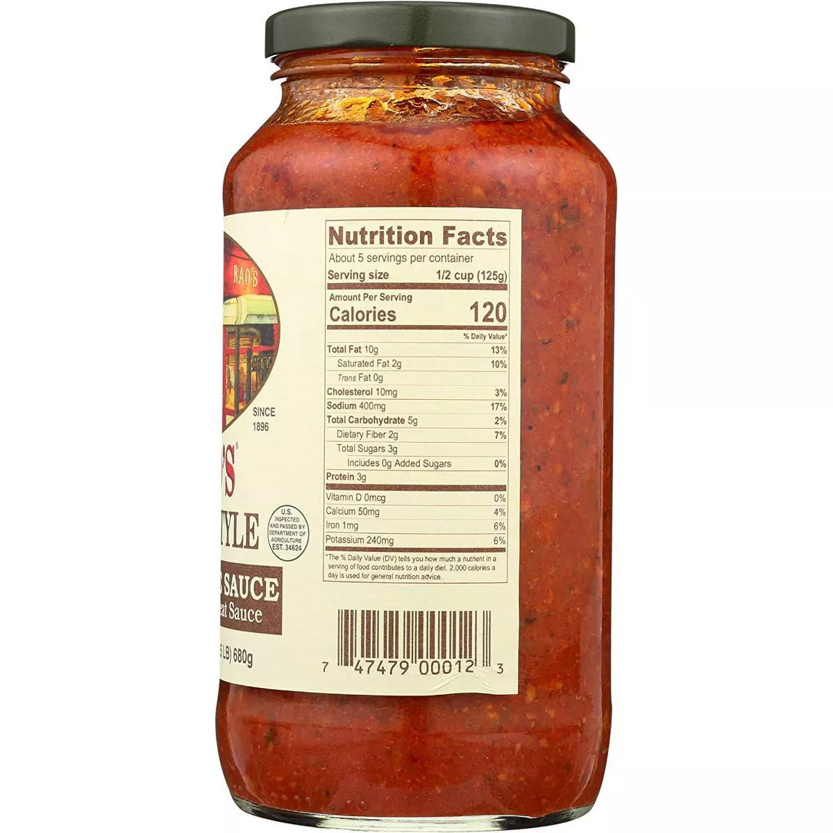 Rao's Homestyle Bolognese Tomato Sauce with Meat, 24 oz