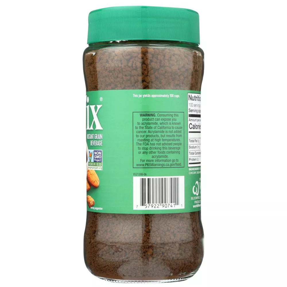 Cafix Instant Grain Coffee Beverage Caffeine Free, 7 oz