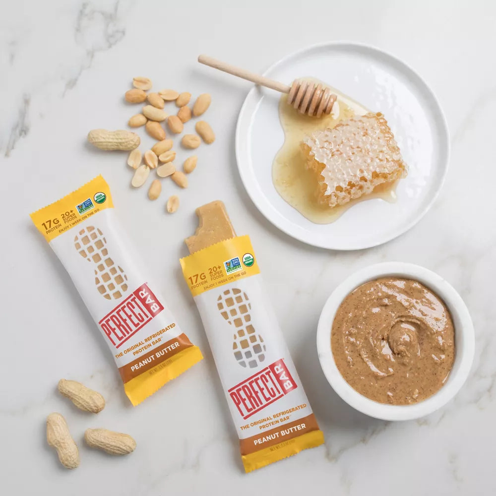 Perfect Bar Peanut Butter Protein Bar, 4 Count