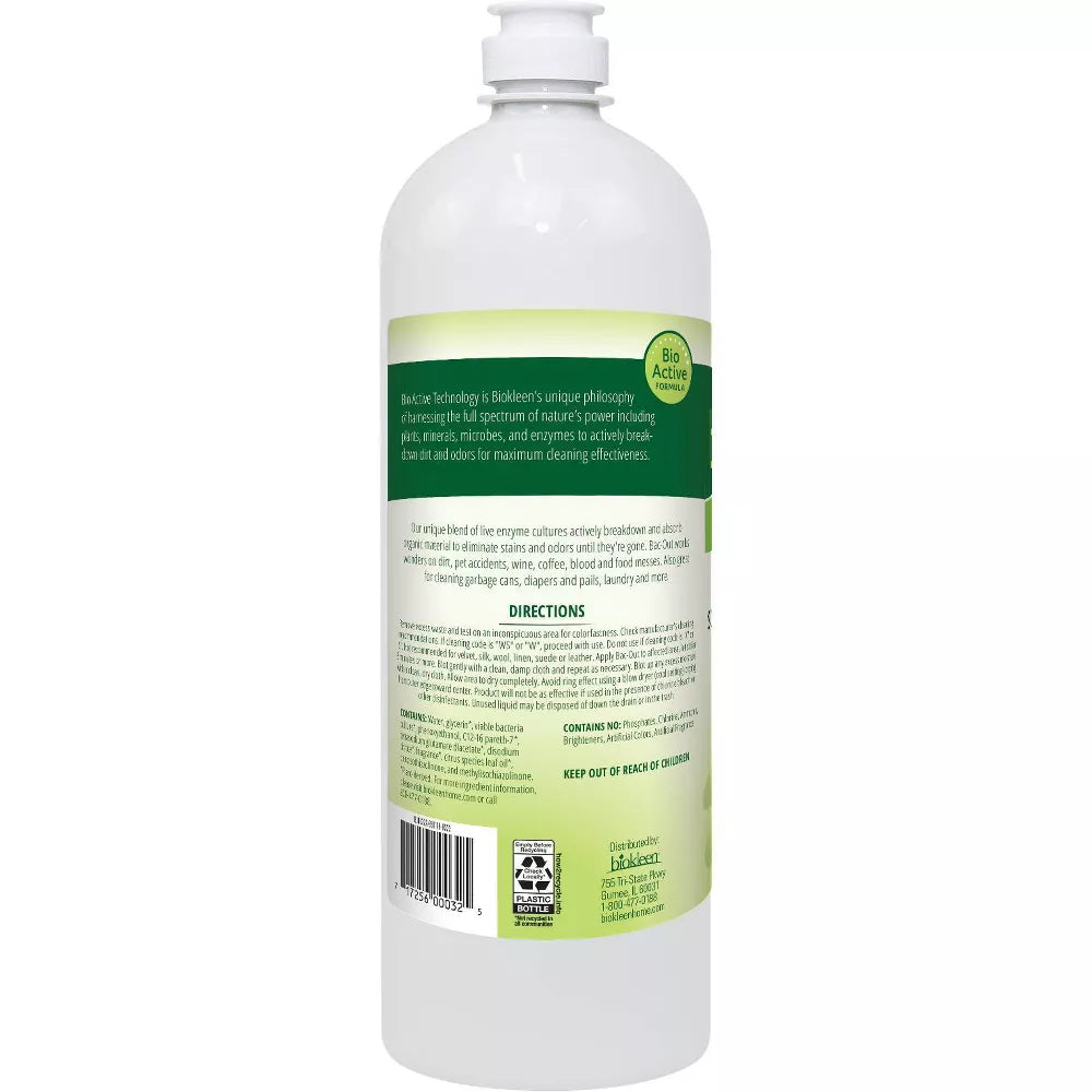 Biokleen Bac Out Stain & Odor Eliminator, 32 oz