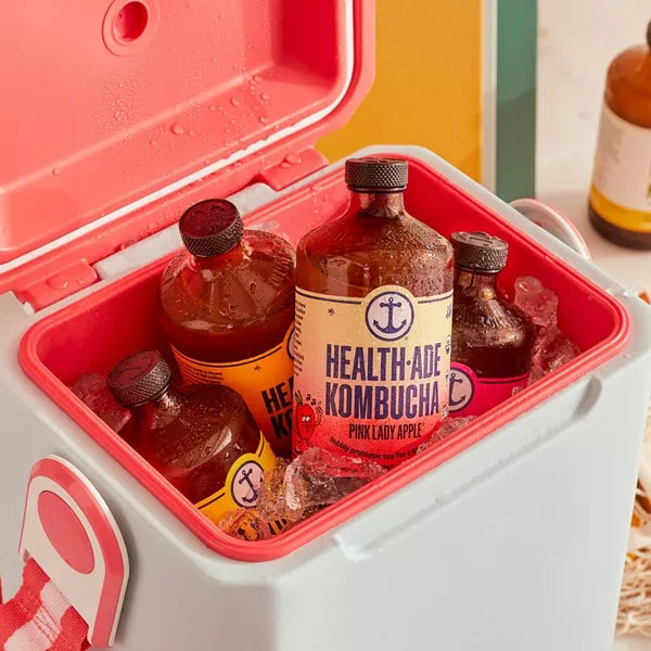 Health-Ade Organic Vegan Pink Lady Apple Kombucha, 16 oz