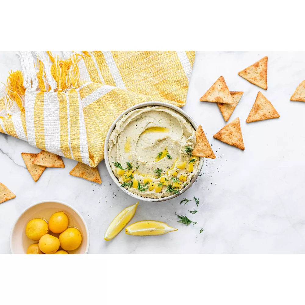 Simple Mills Veggie Flour Pita Crackers Himalayan Salt, 4.25 oz