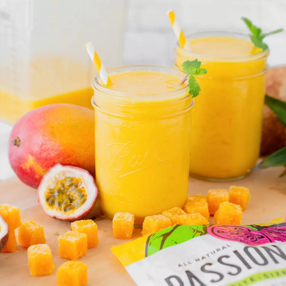 Pitaya Plus Frozen Seedless Passion Fruit Cubes, 12 oz