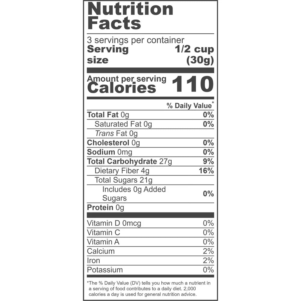 Bare Organic Crunchy Cinnamon Apple Chips, 3 oz